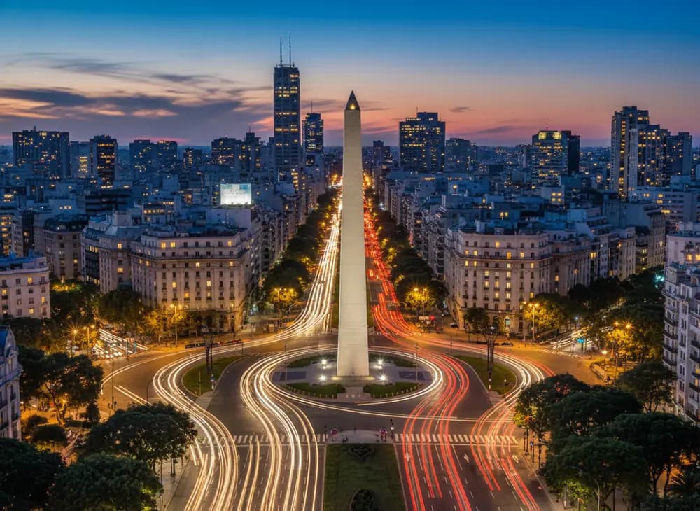 Voo de São Paulo para Buenos Aires