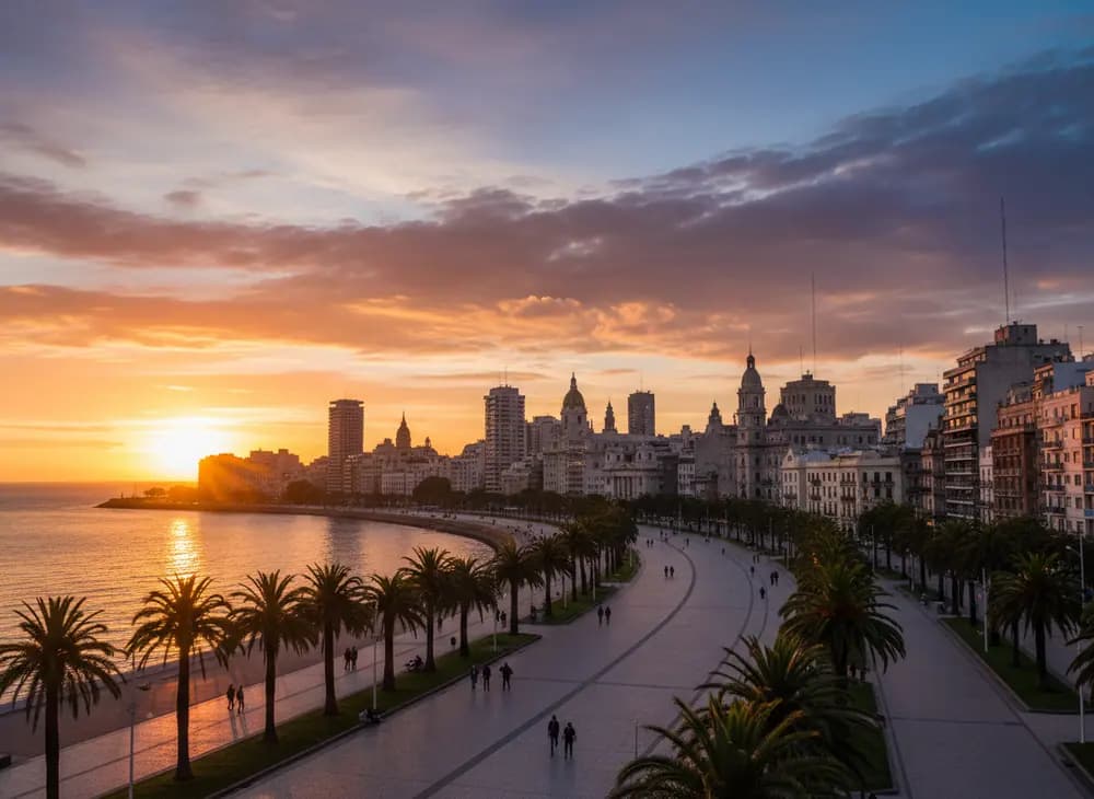 Voo de São Paulo para Montevidéu