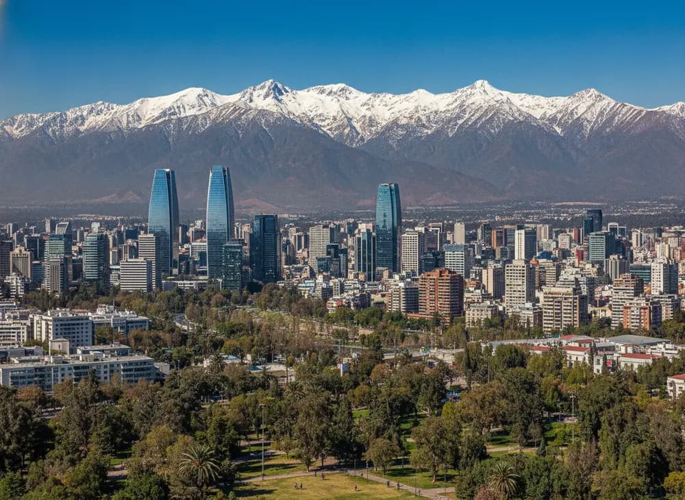 Voo de São Paulo para Santiago